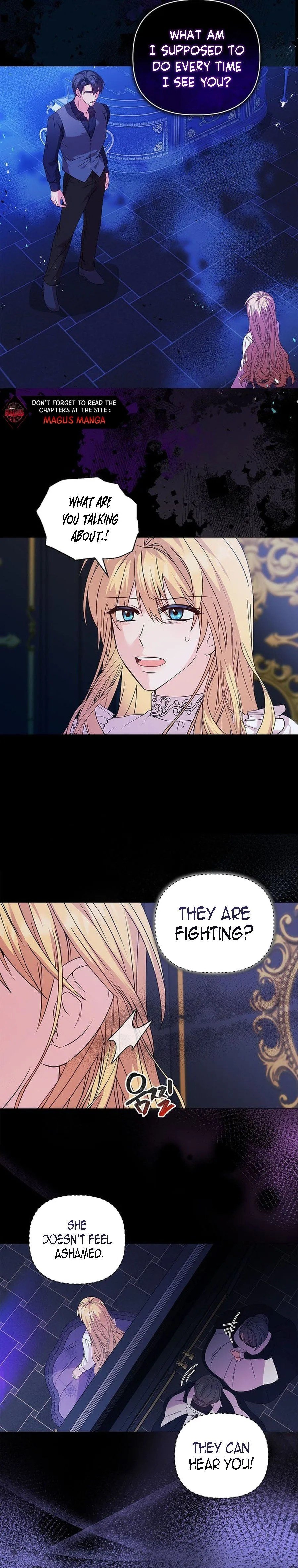 Angelica: My wife has changed Chapter 1 page 10