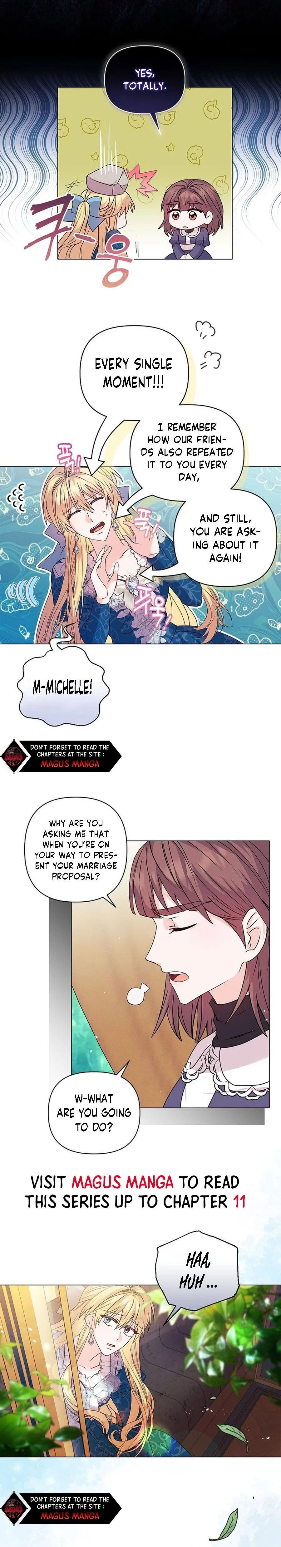 Angelica: My wife has changed Chapter 1 page 21