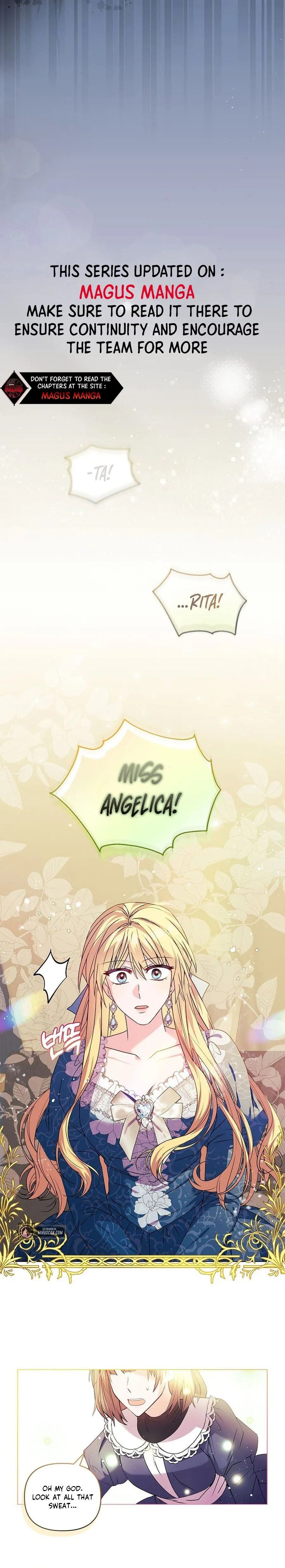 Angelica: My wife has changed Chapter 1 page 18