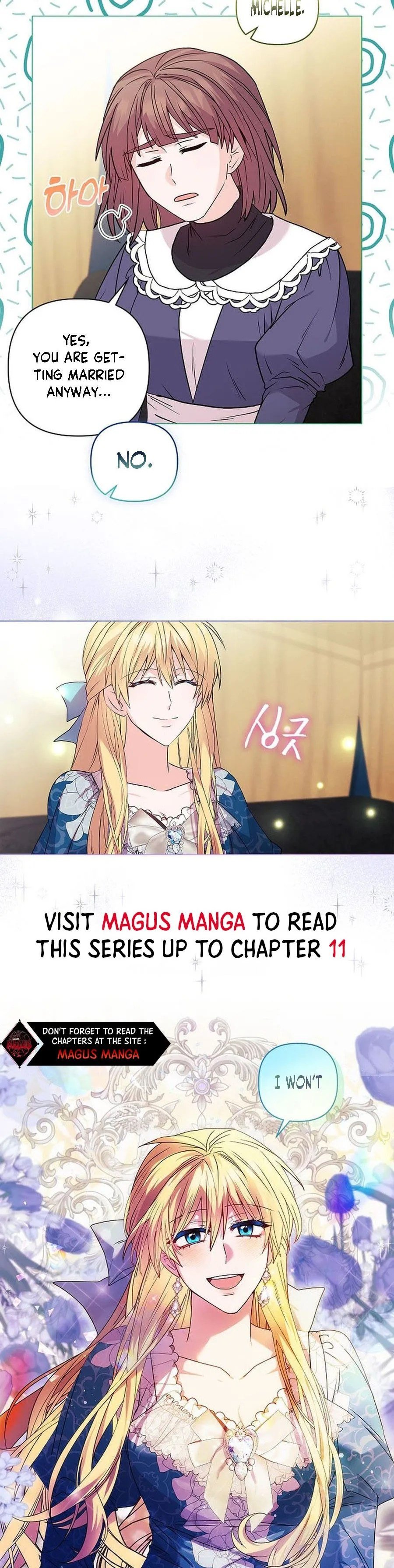 Angelica: My wife has changed Chapter 1 page 24