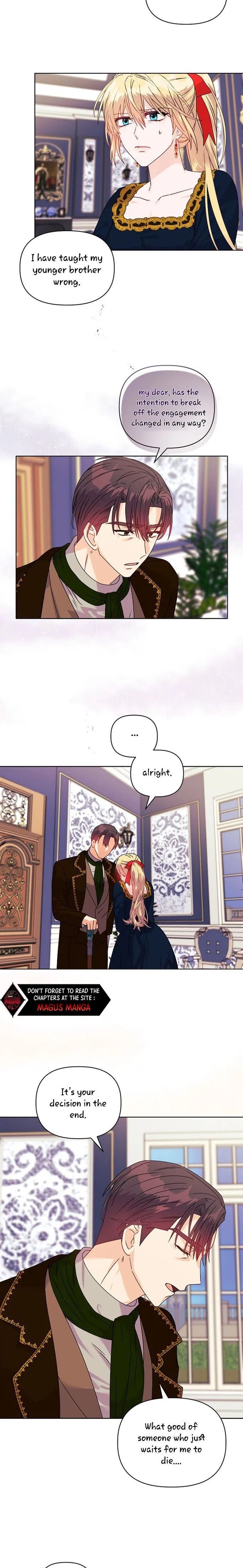 Angelica: My wife has changed Chapter 10 page 14