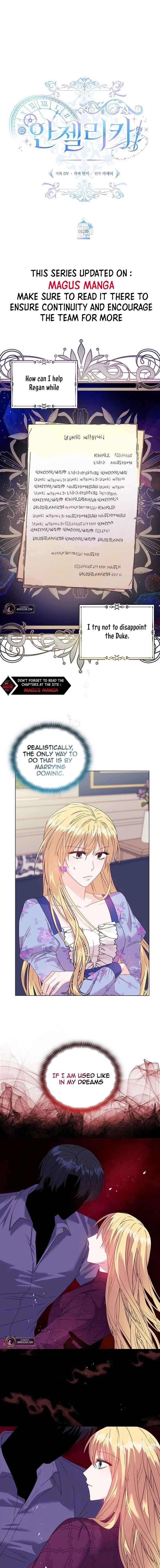 Angelica: My wife has changed Chapter 12 page 3