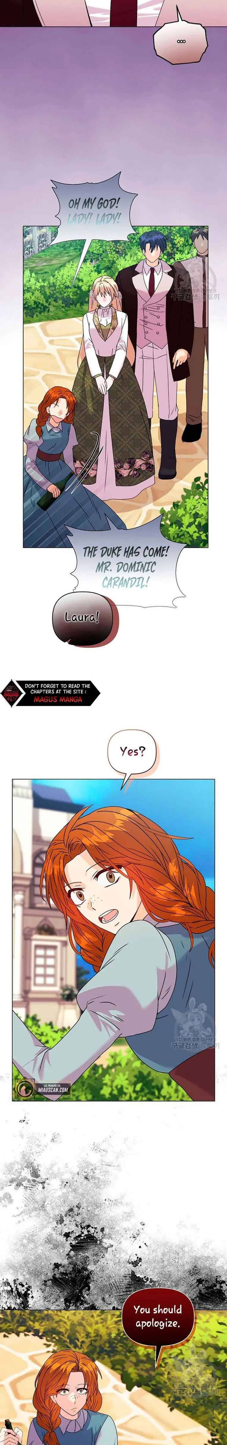 Angelica: My wife has changed Chapter 13 page 19