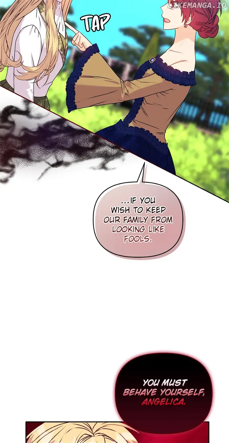 Angelica: My wife has changed Chapter 14 page 55