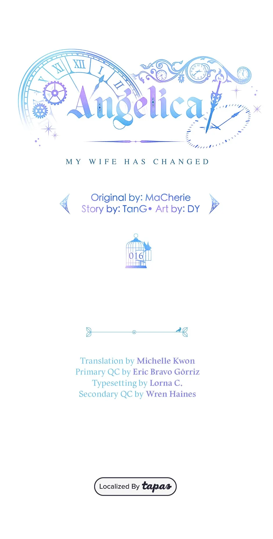 Angelica: My wife has changed Chapter 16 page 2