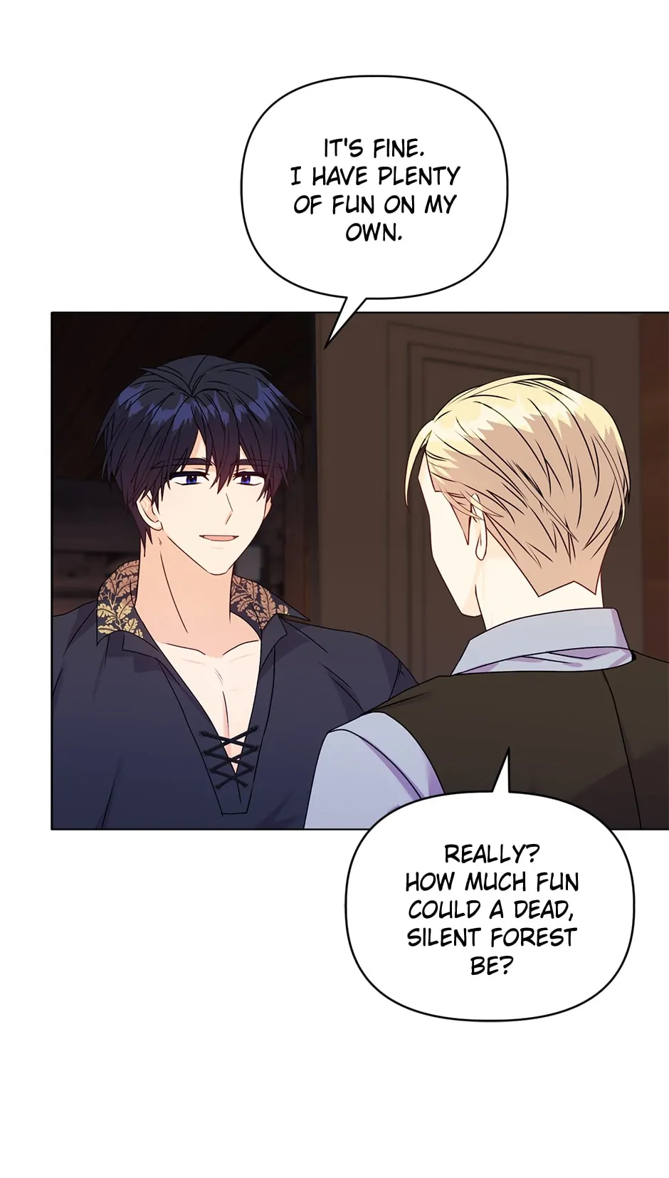 Angelica: My wife has changed Chapter 16 page 37