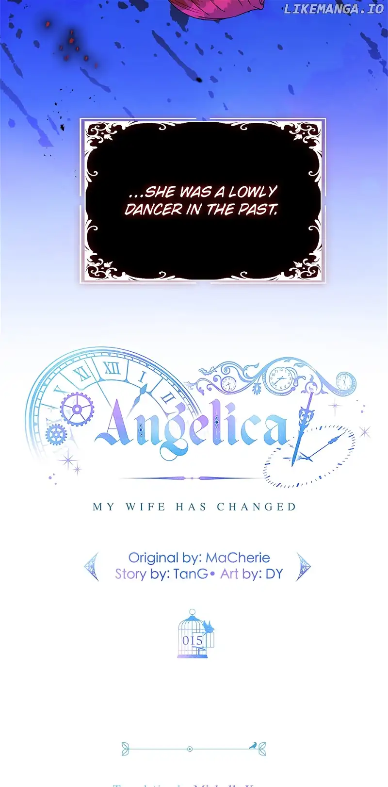 Angelica: My wife has changed Chapter 15 page 4