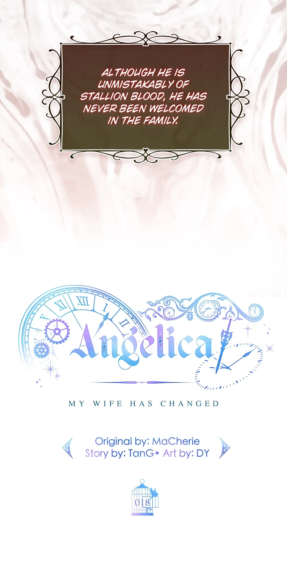 Angelica: My wife has changed Chapter 18 page 4