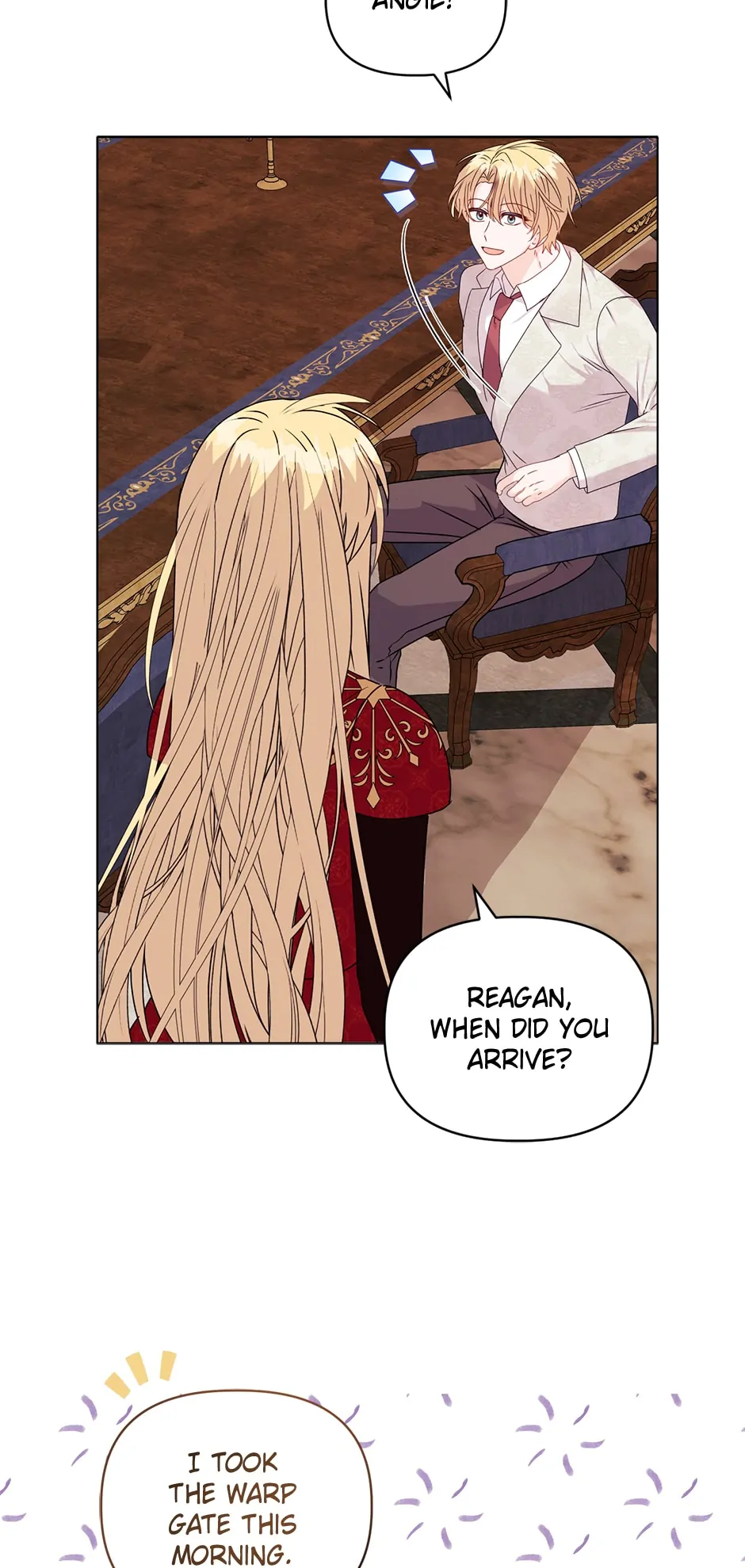Angelica: My wife has changed Chapter 17 page 19
