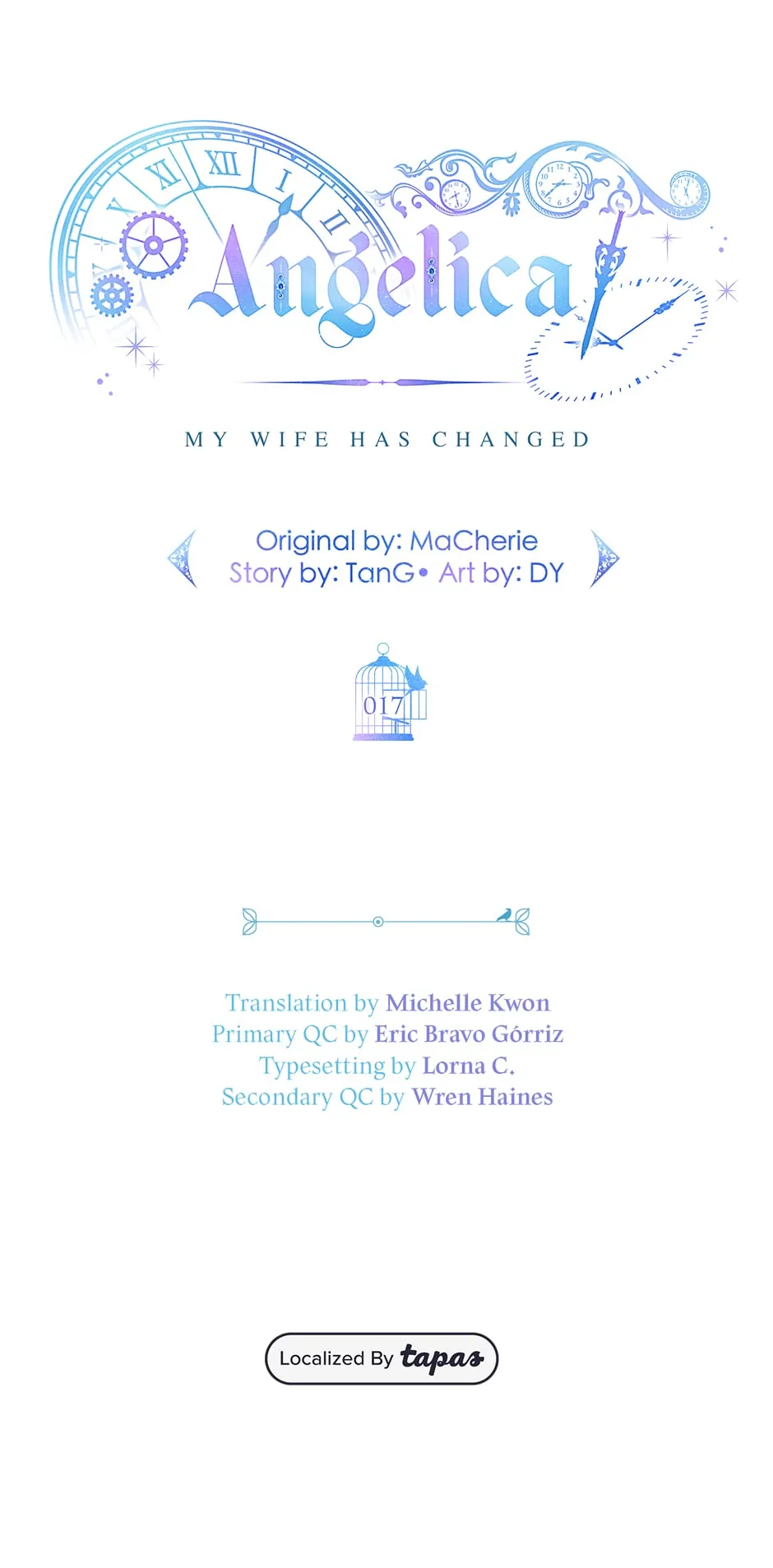 Angelica: My wife has changed Chapter 17 page 17