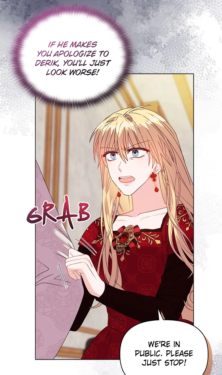Angelica: My wife has changed Chapter 18 page 20