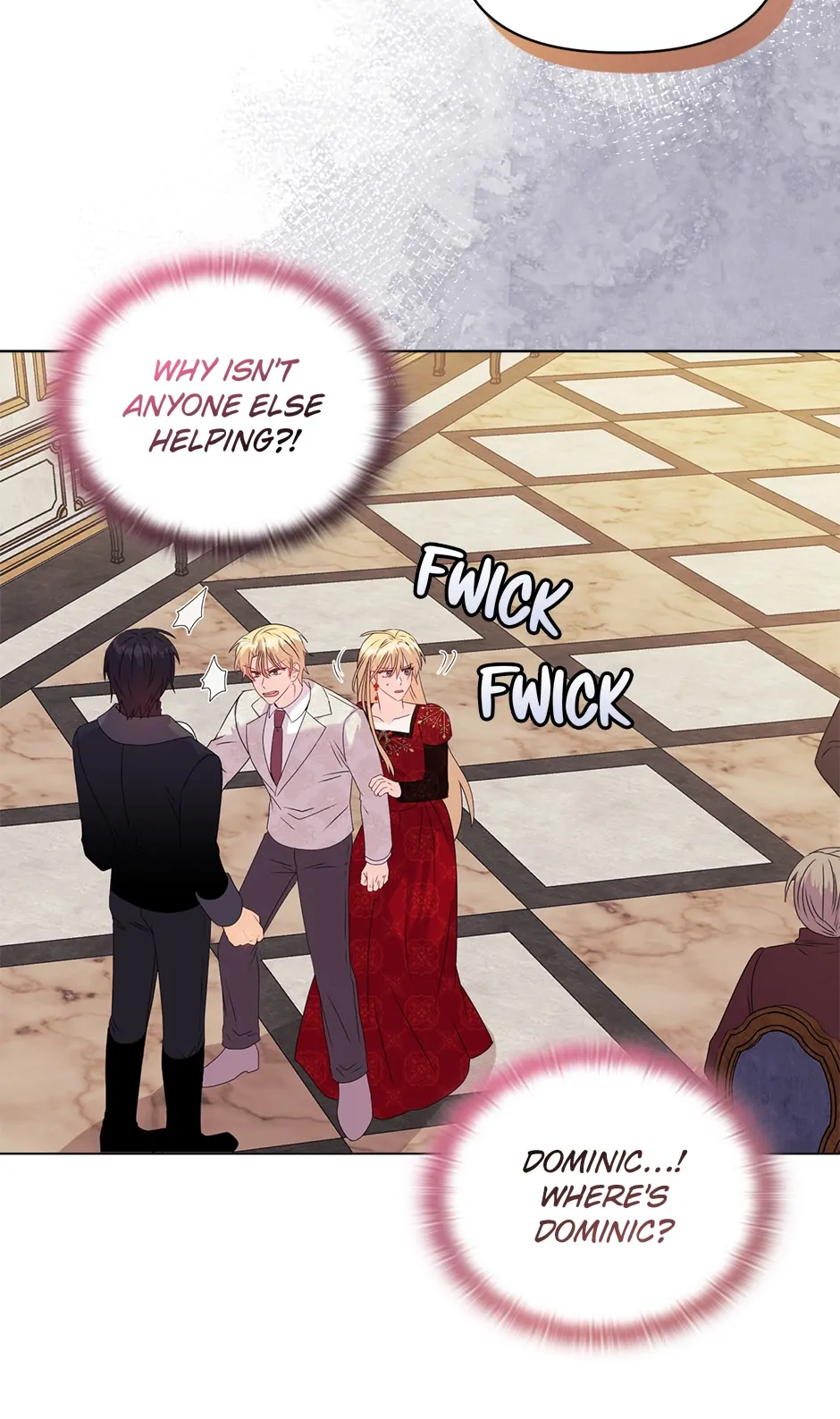 Angelica: My wife has changed Chapter 18 page 21