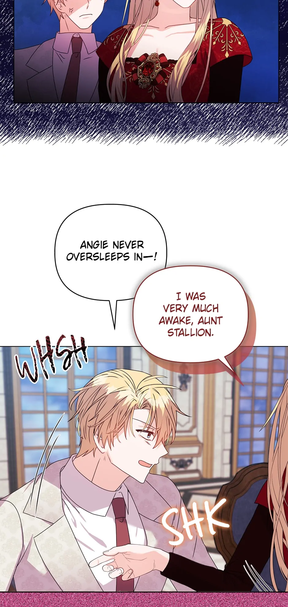 Angelica: My wife has changed Chapter 17 page 23
