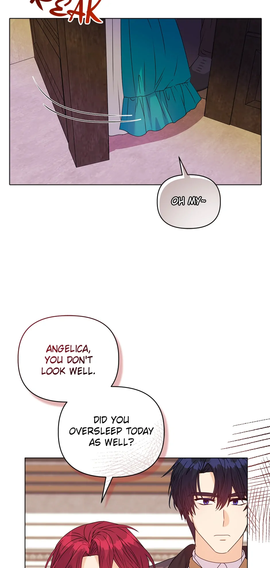 Angelica: My wife has changed Chapter 17 page 21