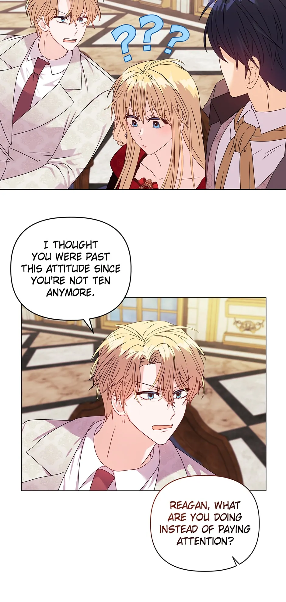 Angelica: My wife has changed Chapter 17 page 40