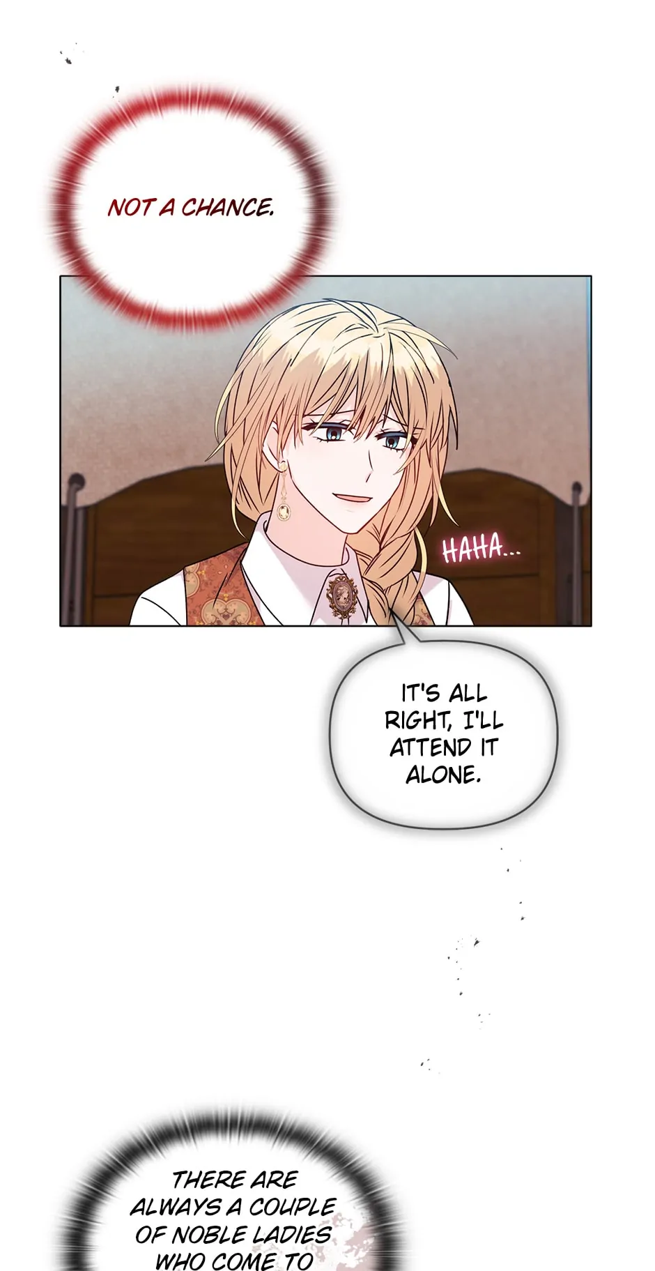 Angelica: My wife has changed Chapter 20 page 40