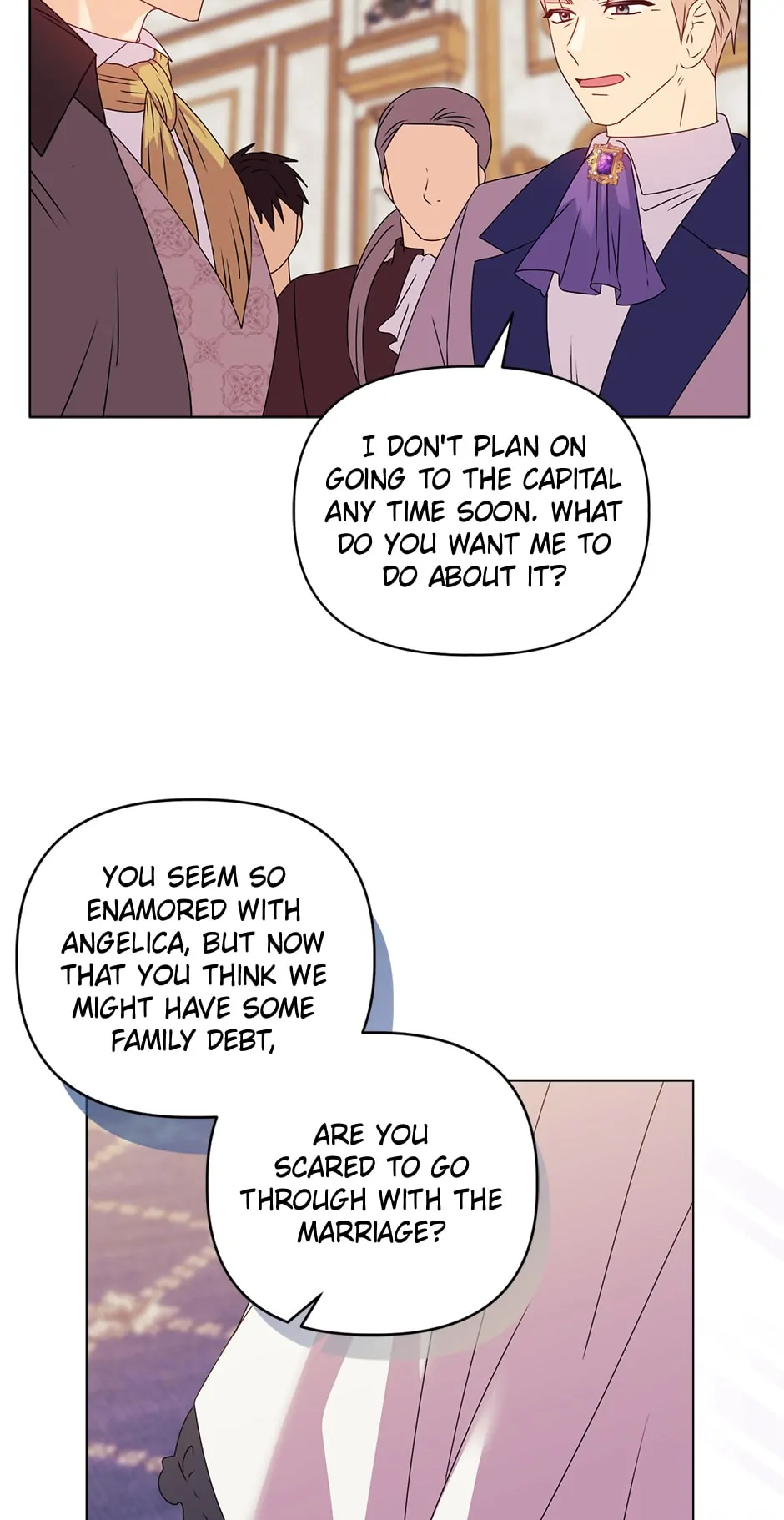 Angelica: My wife has changed Chapter 18 page 55