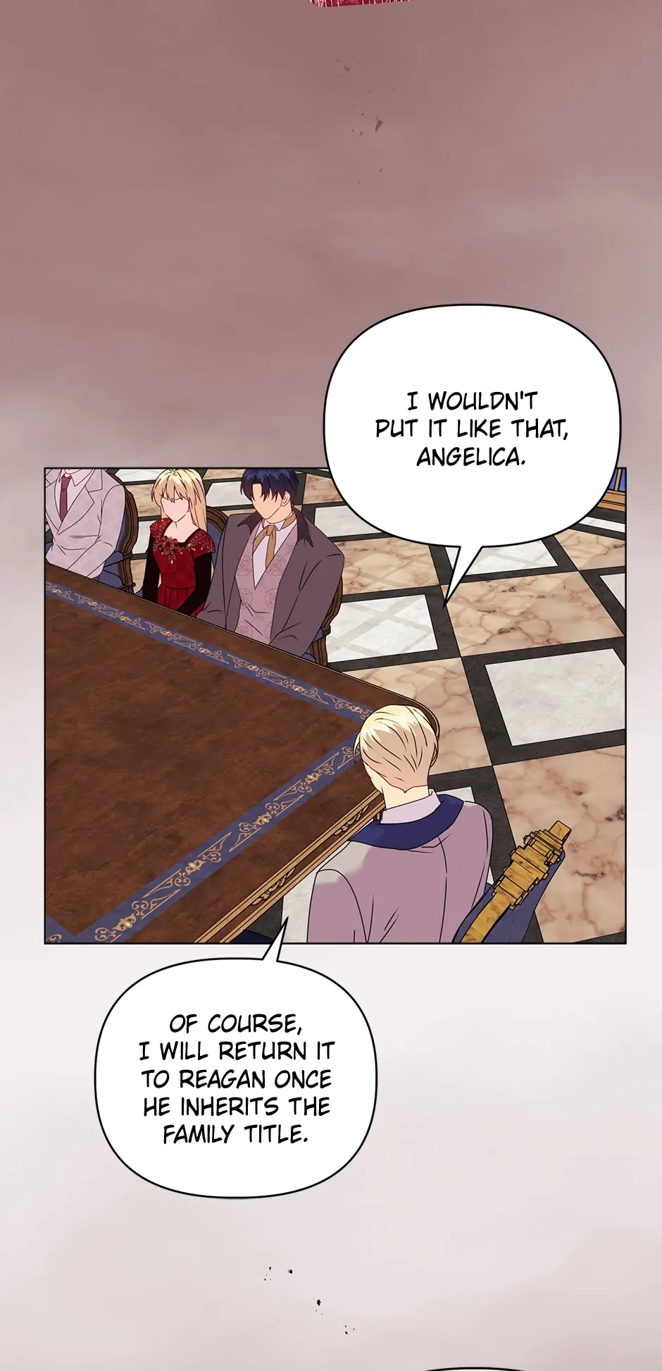 Angelica: My wife has changed Chapter 17 page 48