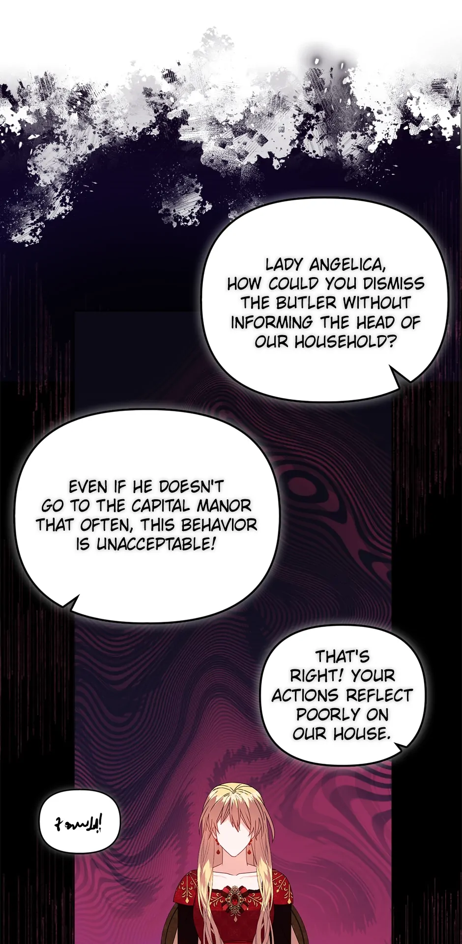 Angelica: My wife has changed Chapter 17 page 50