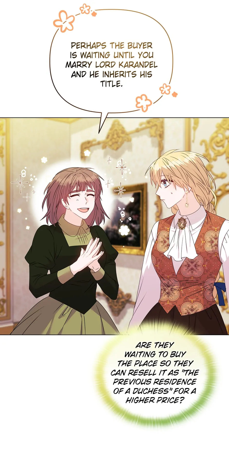 Angelica: My wife has changed Chapter 21 page 9