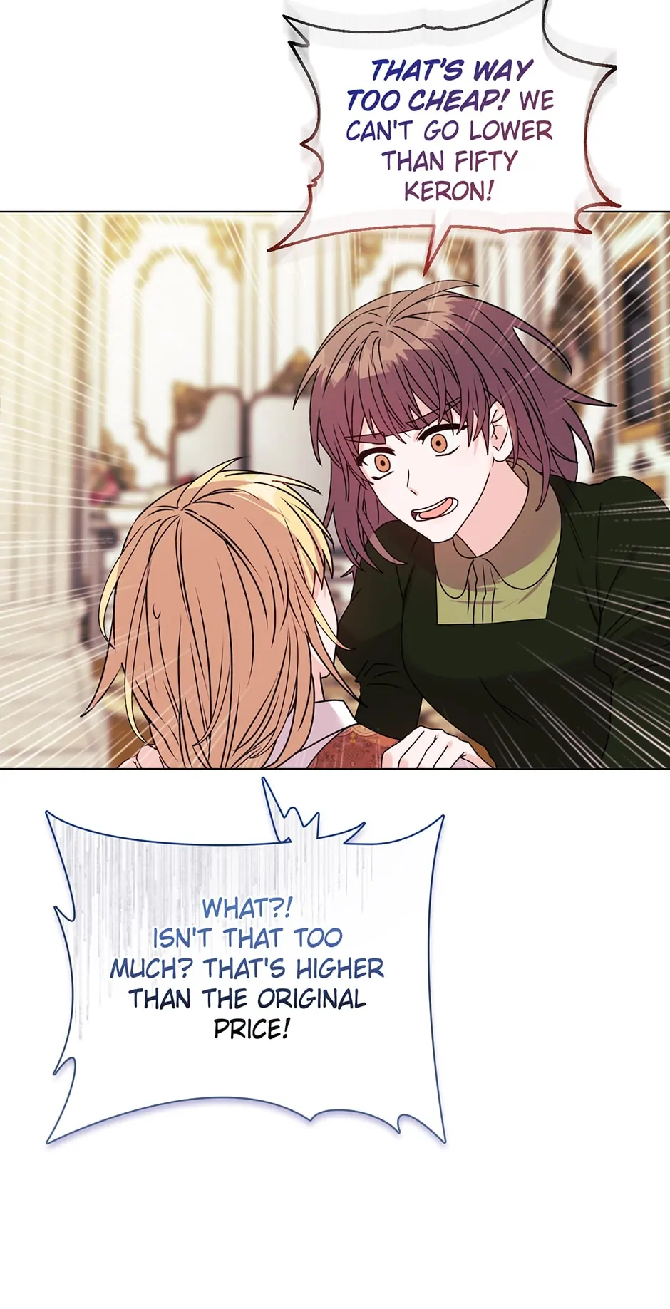 Angelica: My wife has changed Chapter 21 page 34