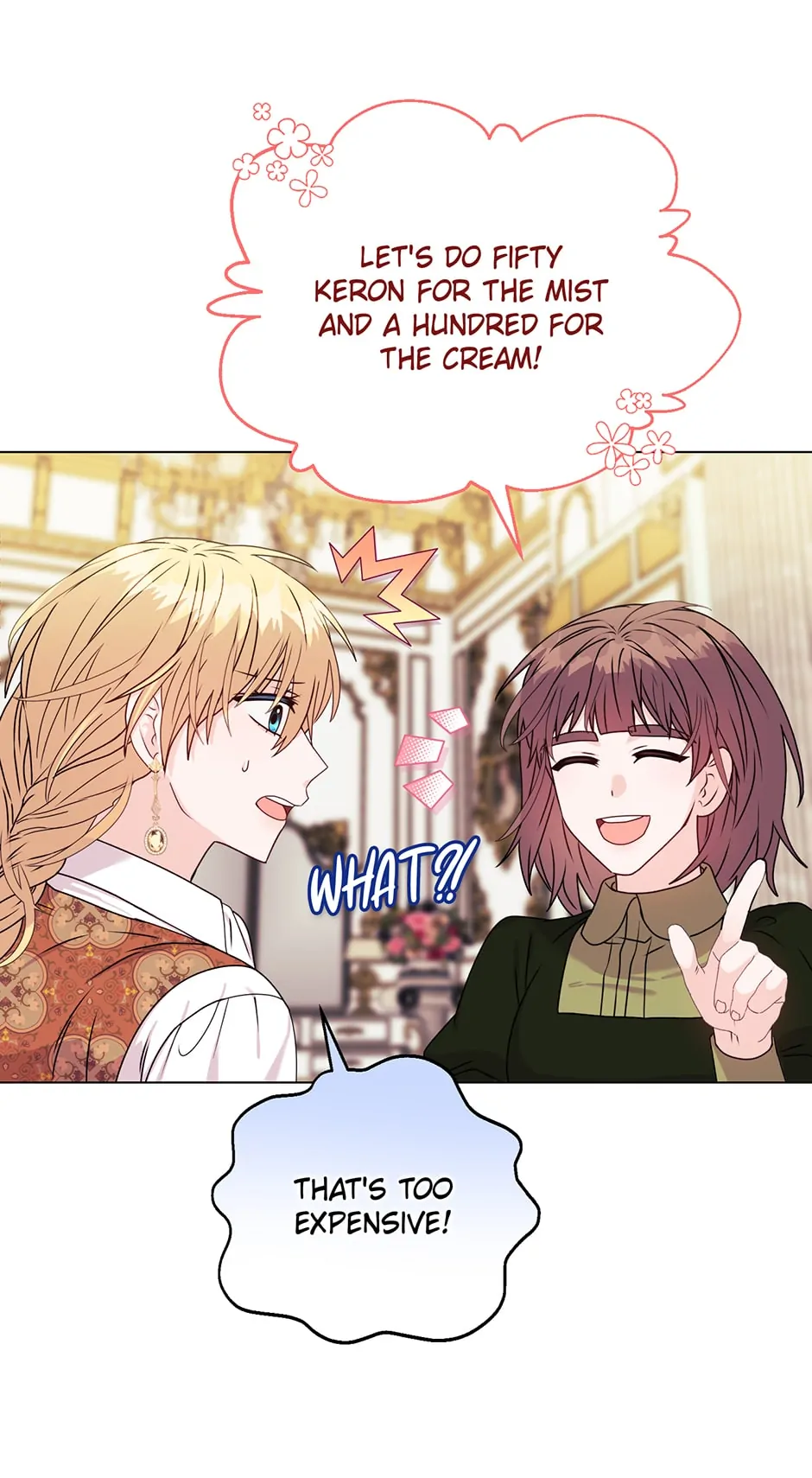 Angelica: My wife has changed Chapter 21 page 37