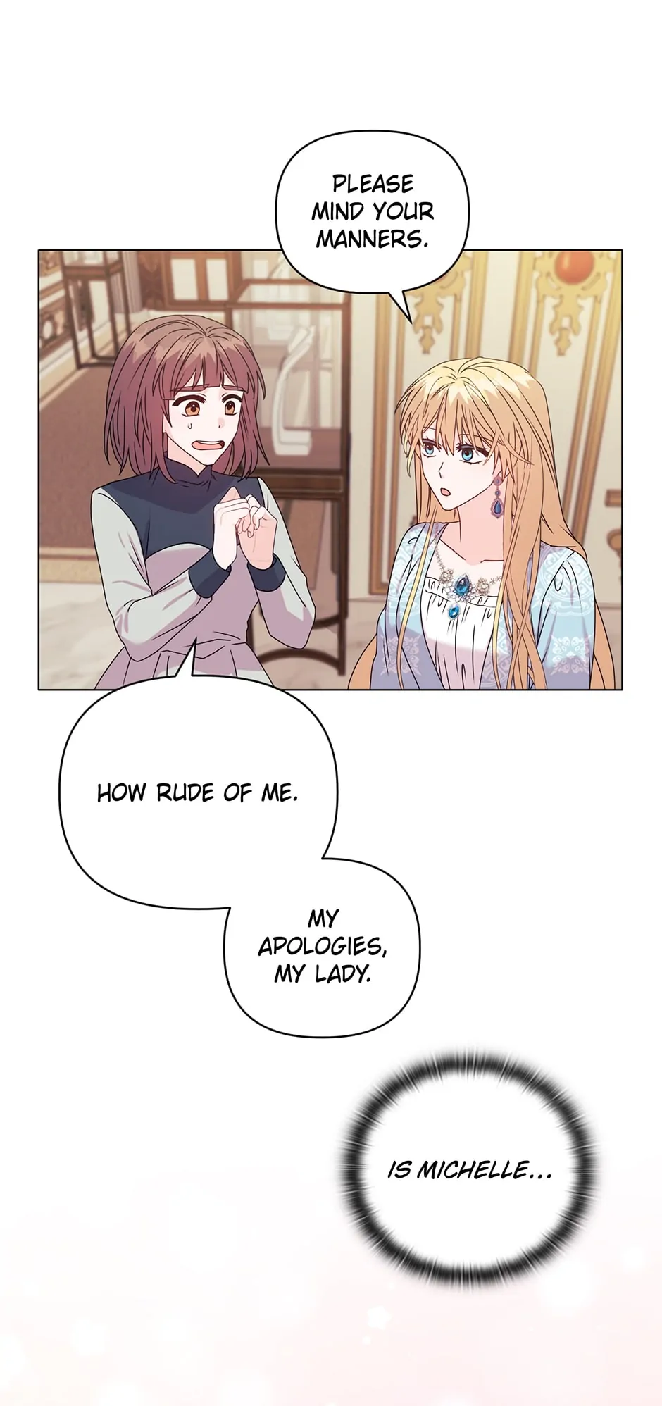 Angelica: My wife has changed Chapter 22 page 48