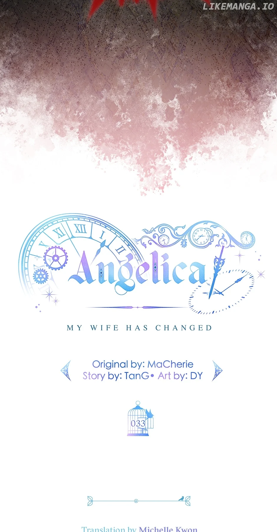 Angelica: My wife has changed Chapter 33 page 18