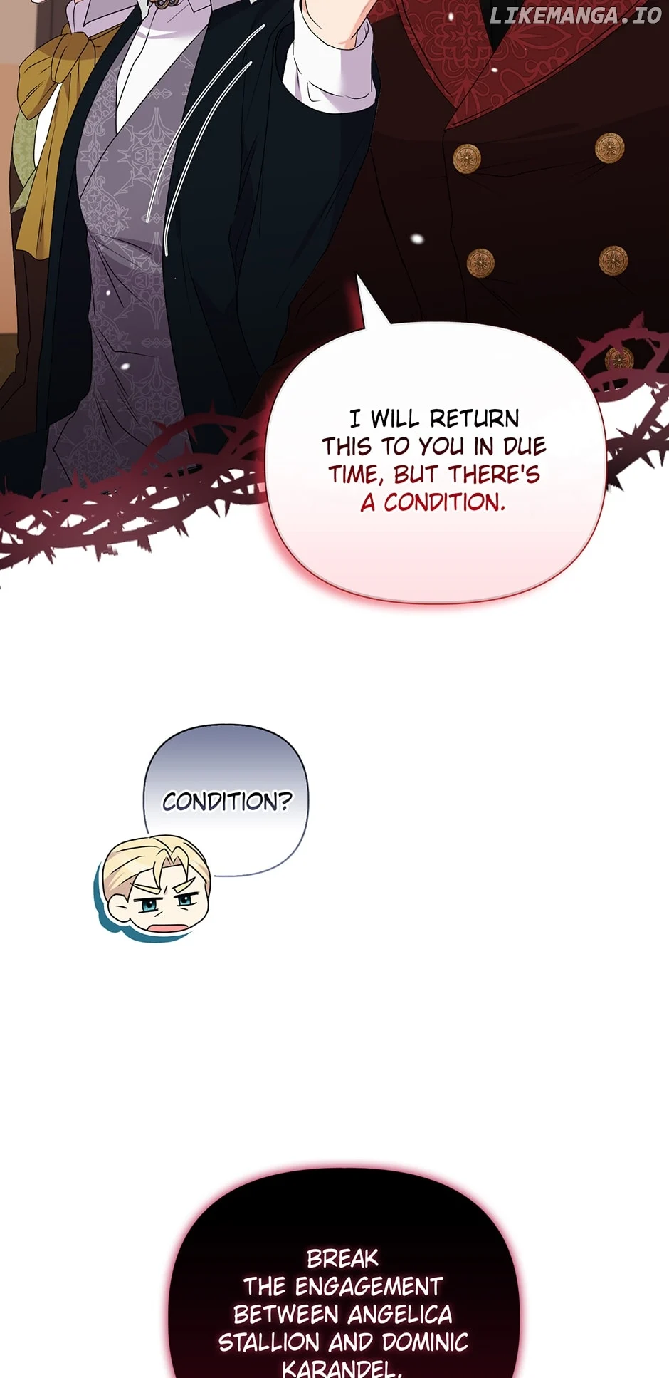 Angelica: My wife has changed Chapter 33 page 33