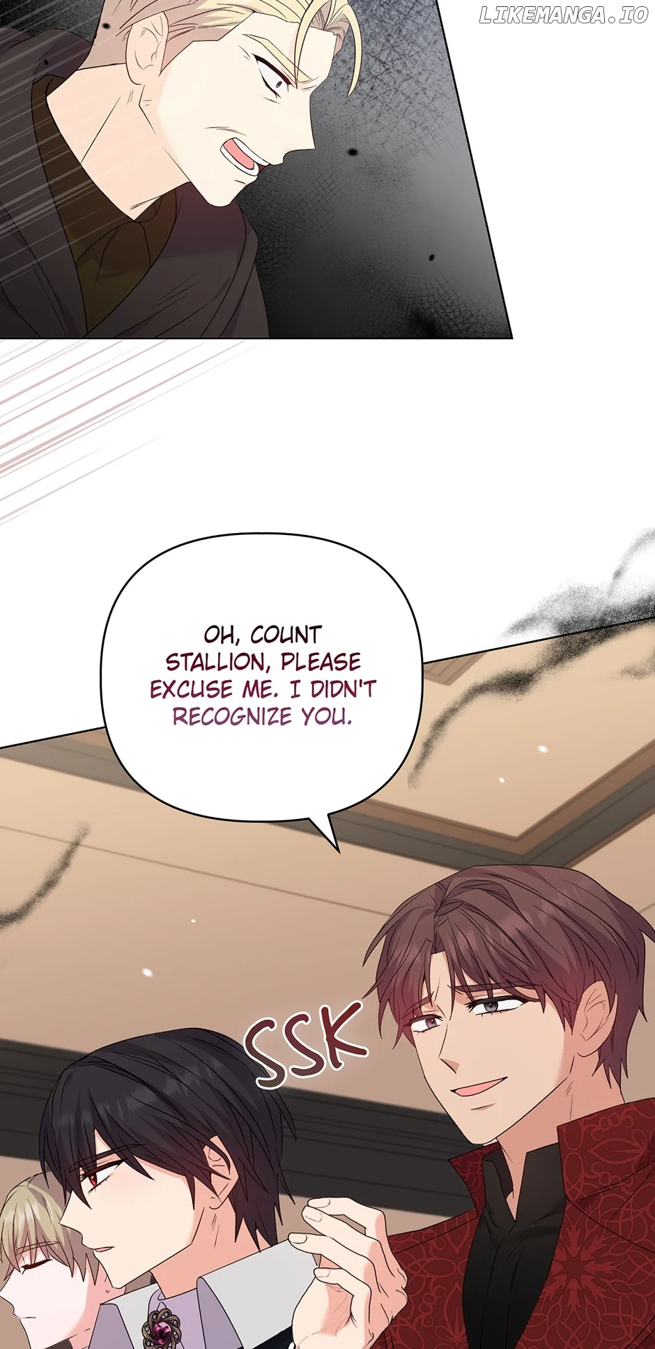 Angelica: My wife has changed Chapter 33 page 32