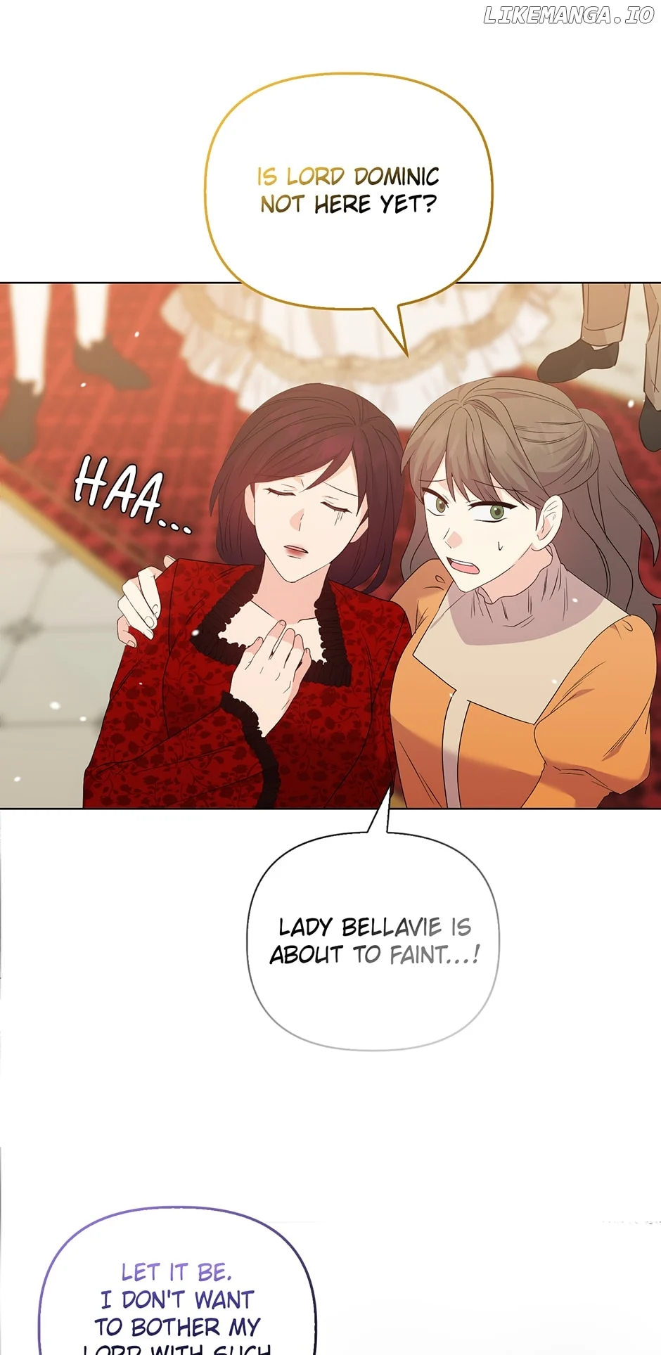 Angelica: My wife has changed Chapter 35 page 33
