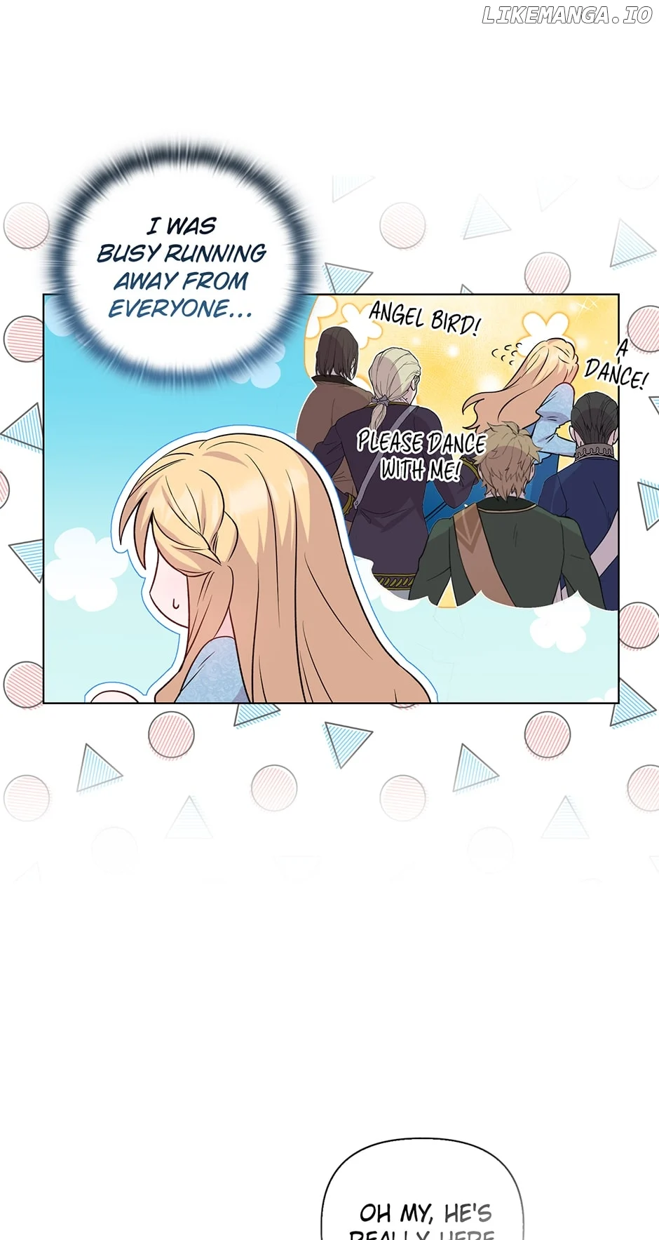 Angelica: My wife has changed Chapter 35 page 46