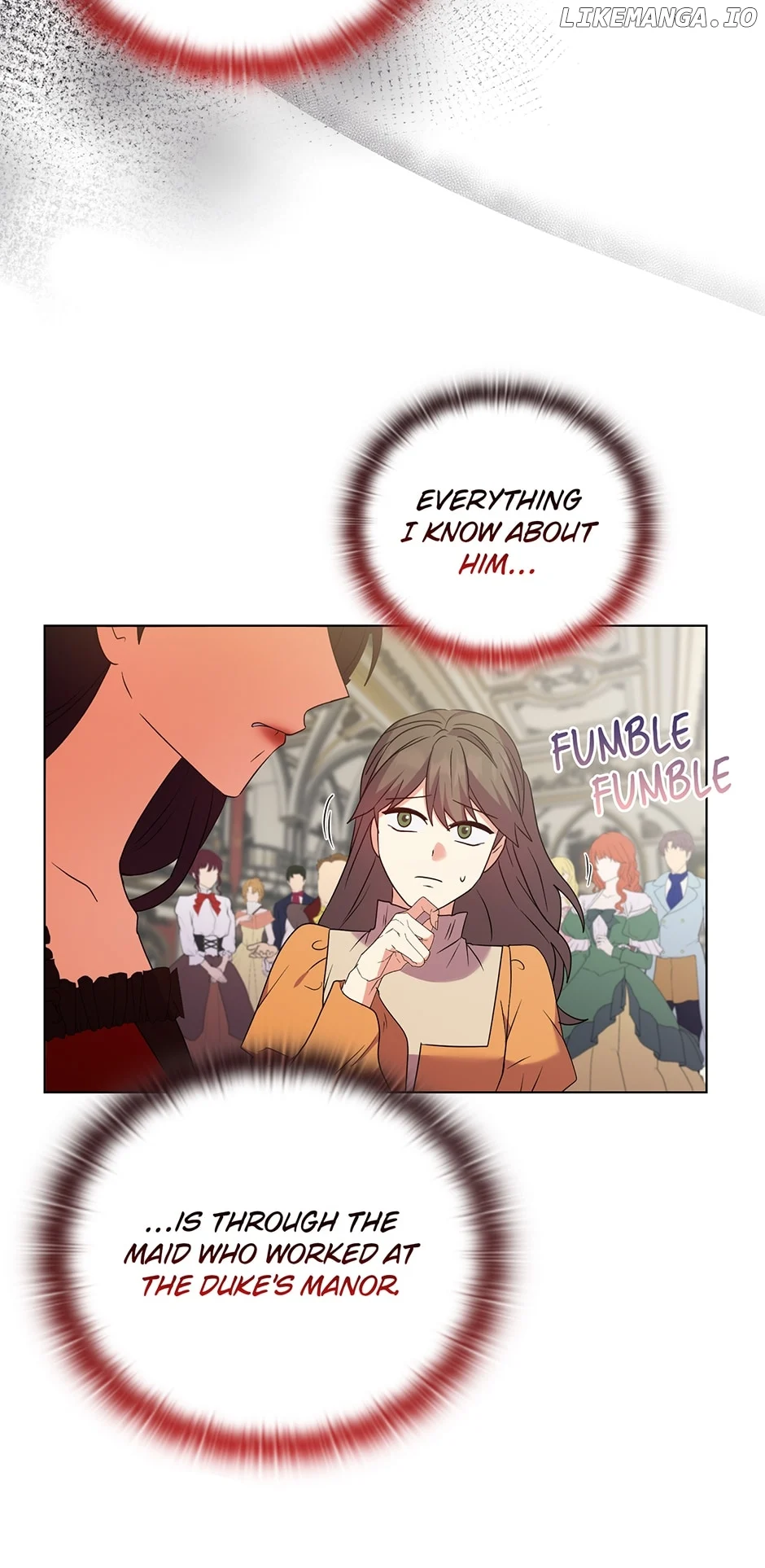 Angelica: My wife has changed Chapter 35 page 36