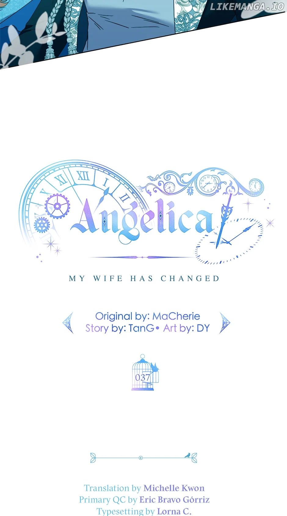 Angelica: My wife has changed Chapter 37 page 12