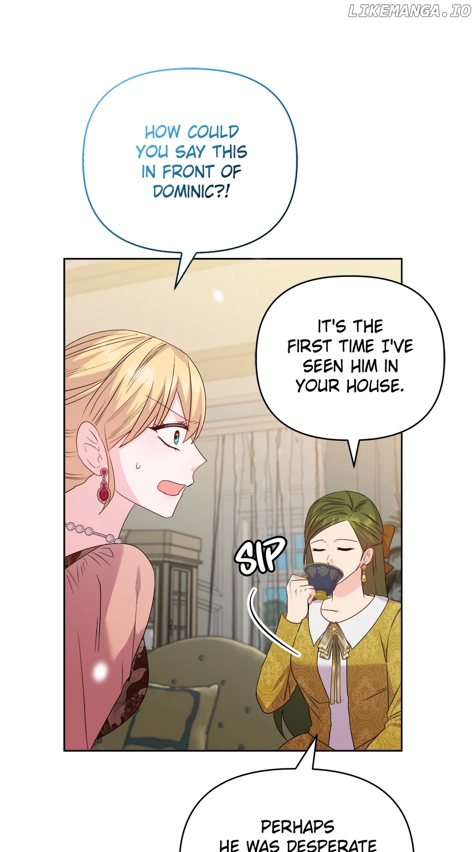 Angelica: My wife has changed Chapter 40 page 3