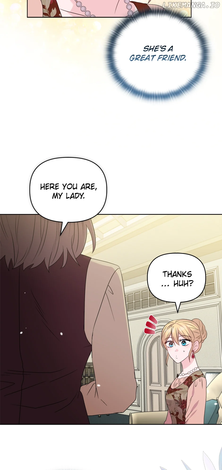Angelica: My wife has changed Chapter 40 page 37