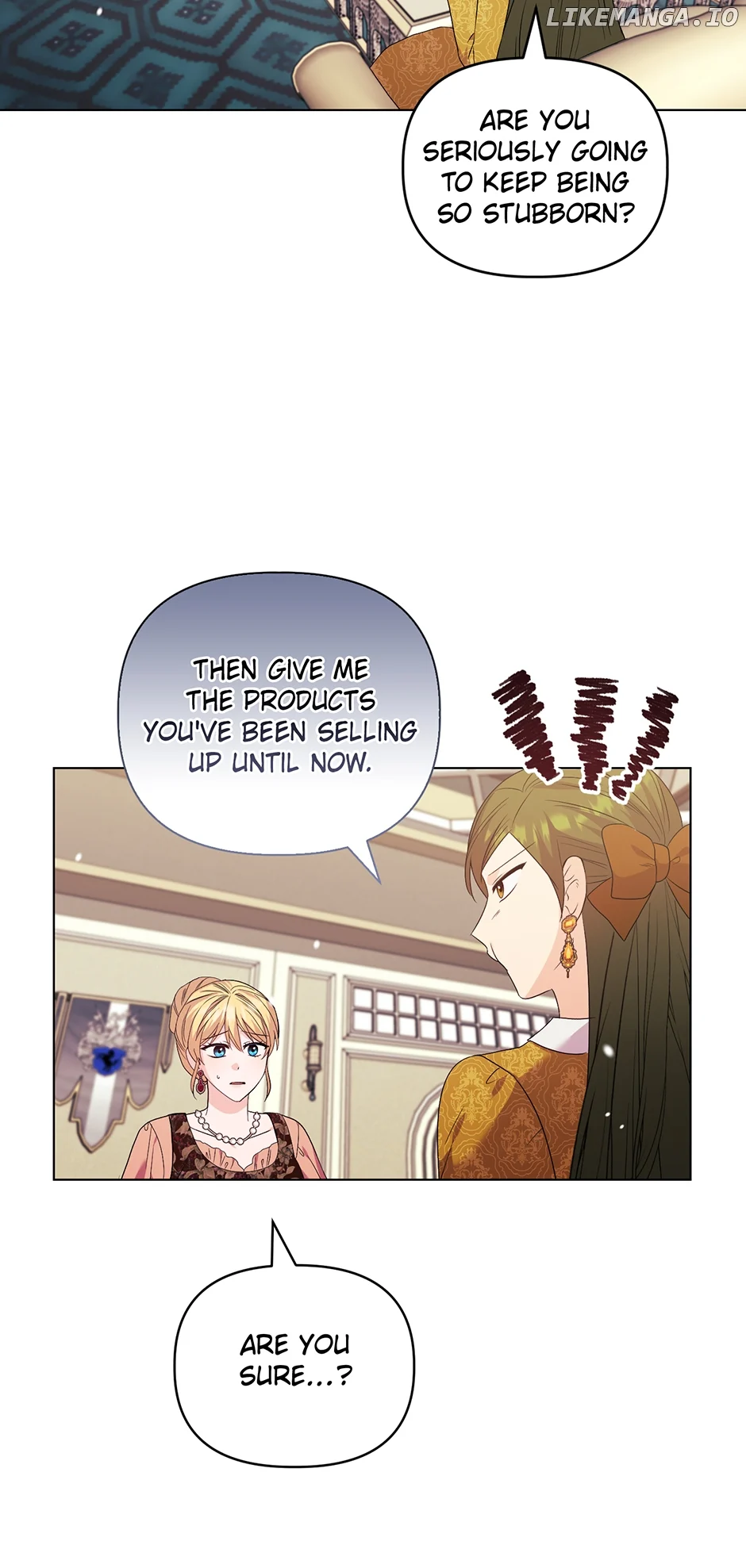 Angelica: My wife has changed Chapter 40 page 34