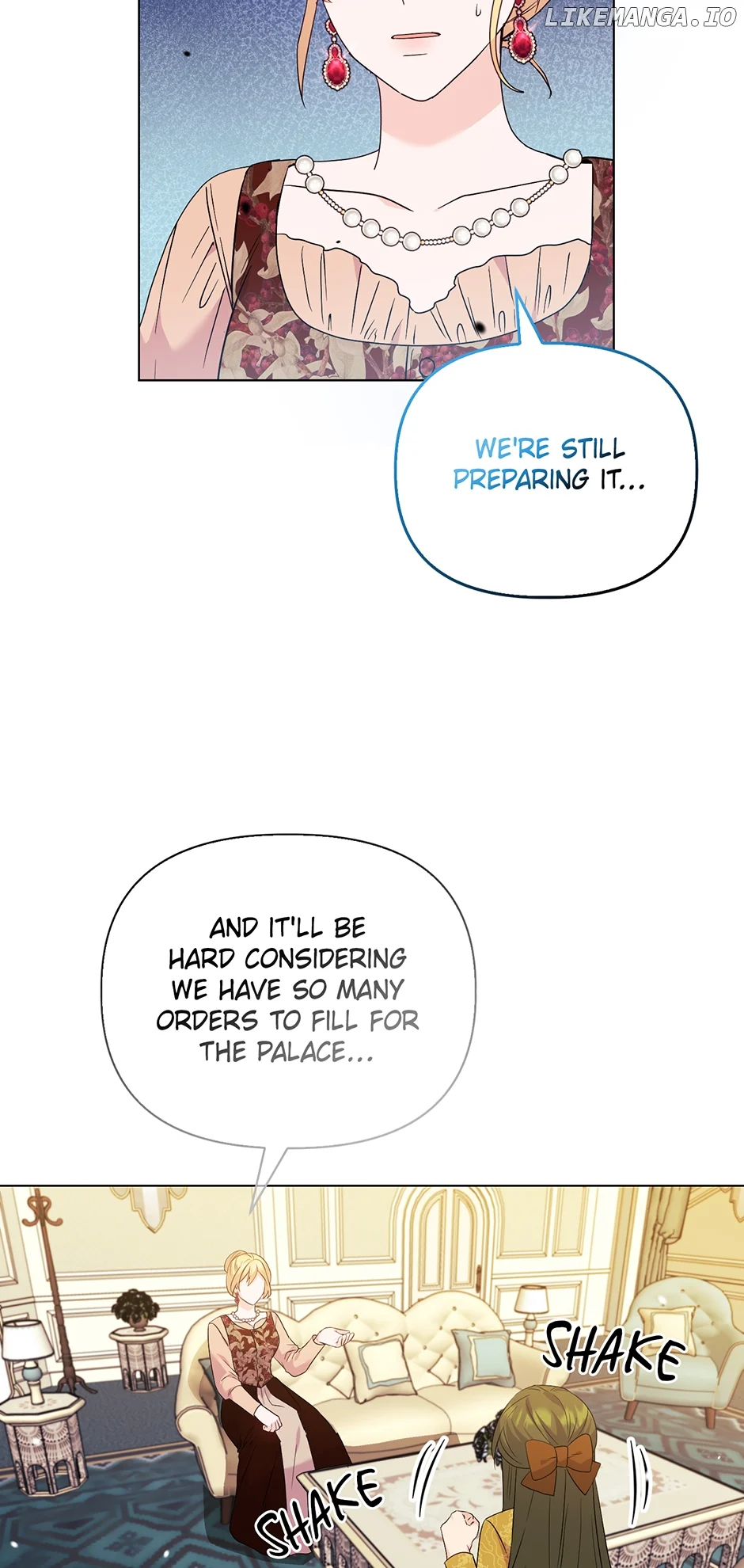 Angelica: My wife has changed Chapter 40 page 33