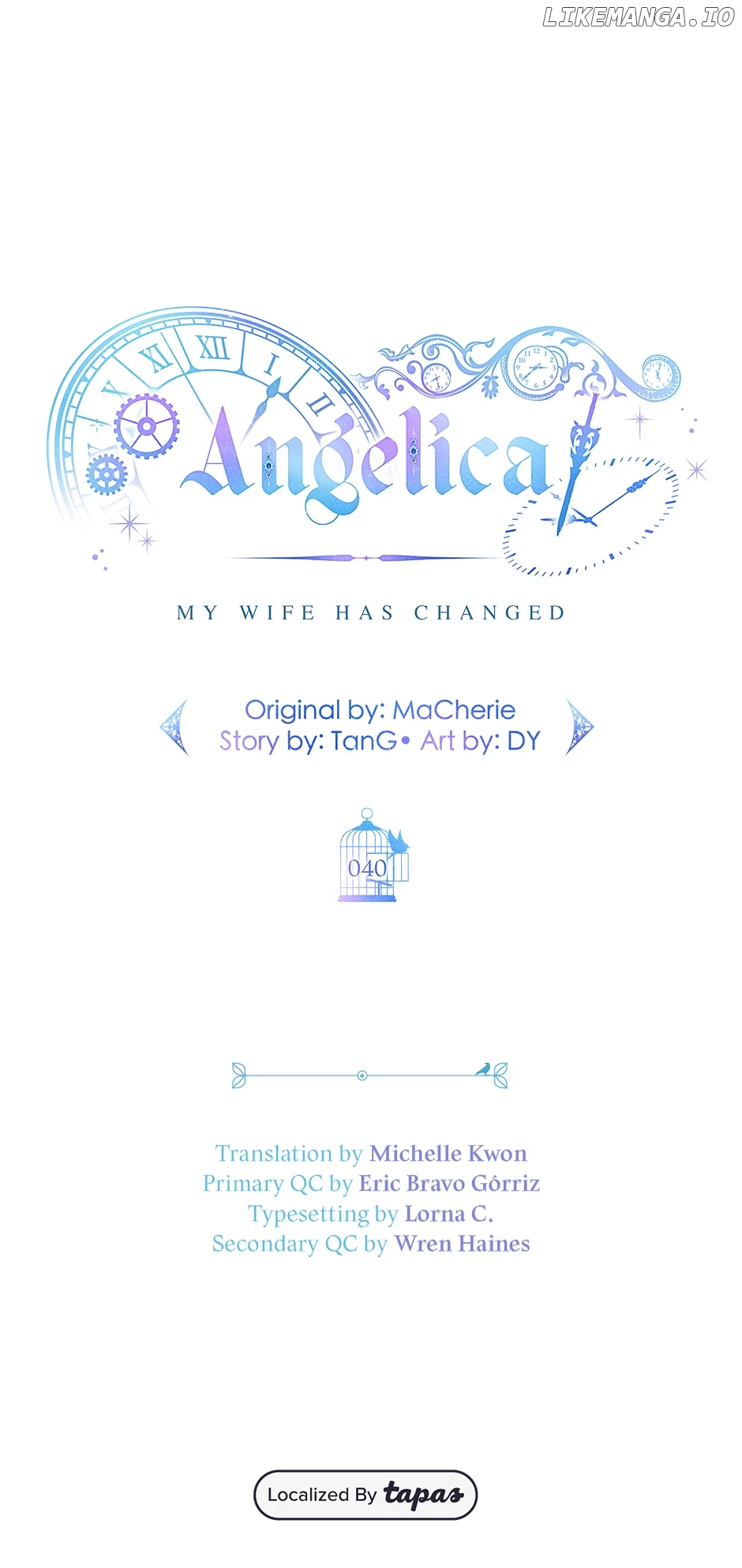Angelica: My wife has changed Chapter 40 page 15