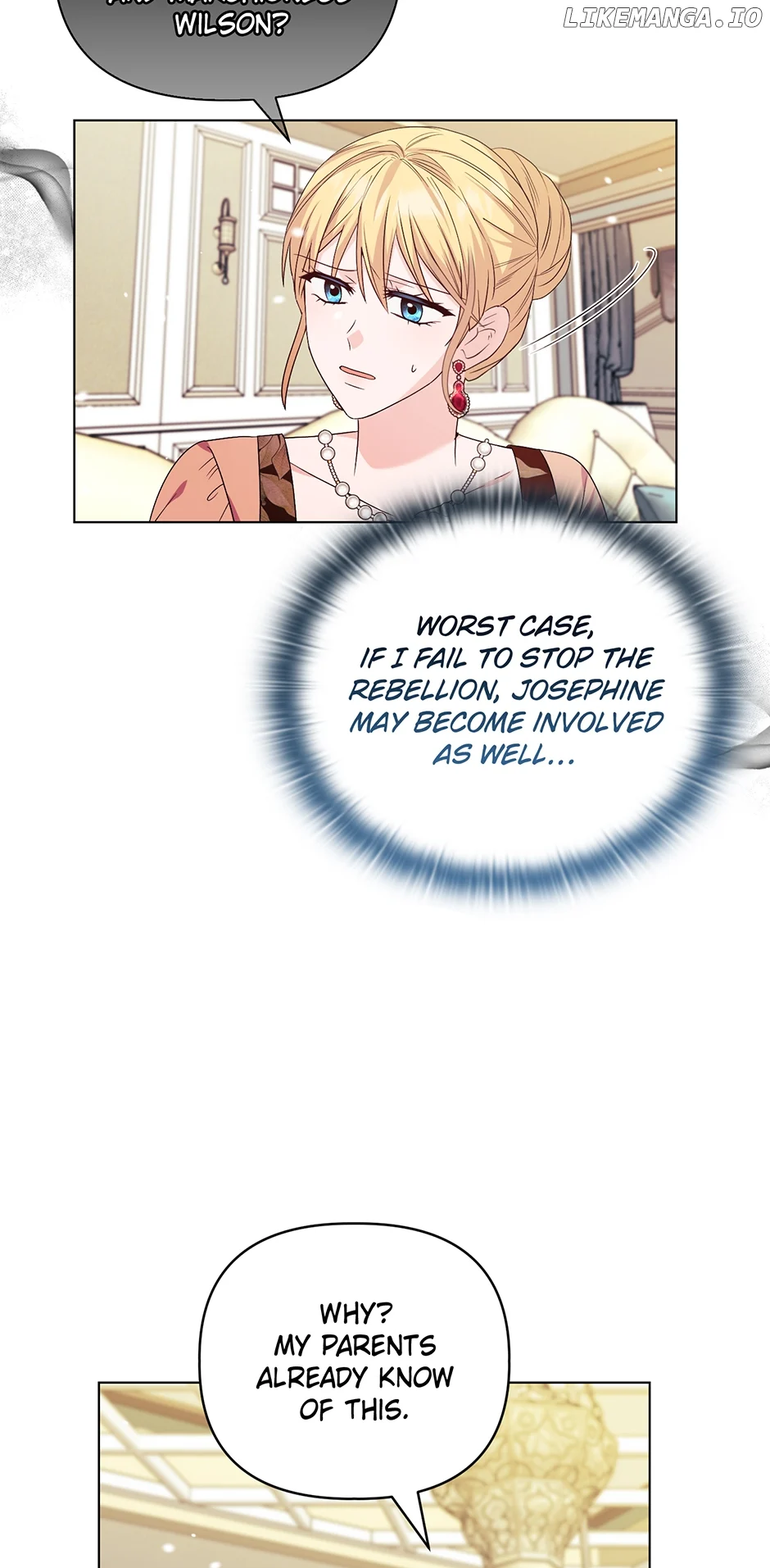 Angelica: My wife has changed Chapter 40 page 19