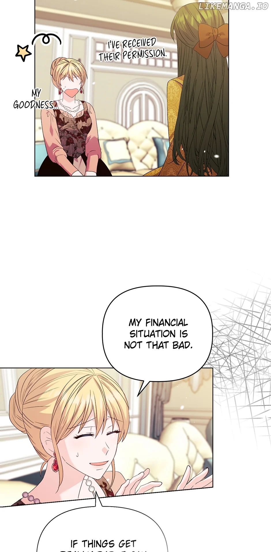 Angelica: My wife has changed Chapter 40 page 20