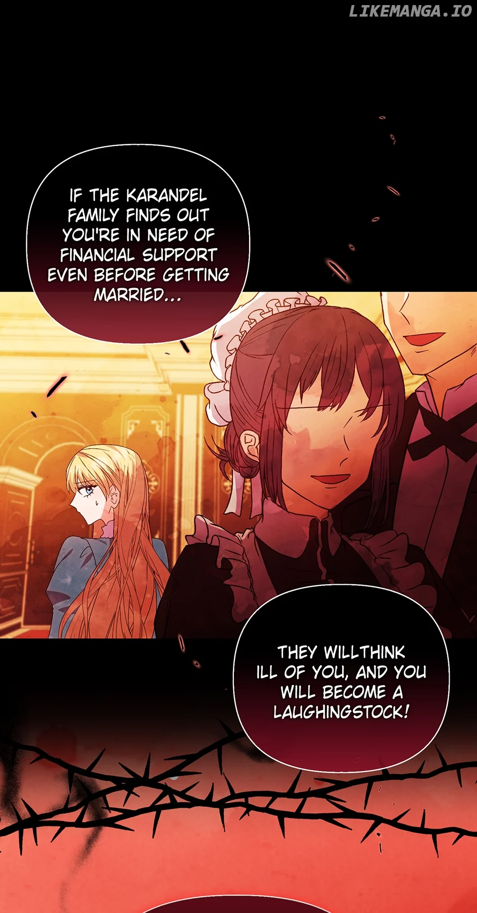 Angelica: My wife has changed Chapter 40 page 22