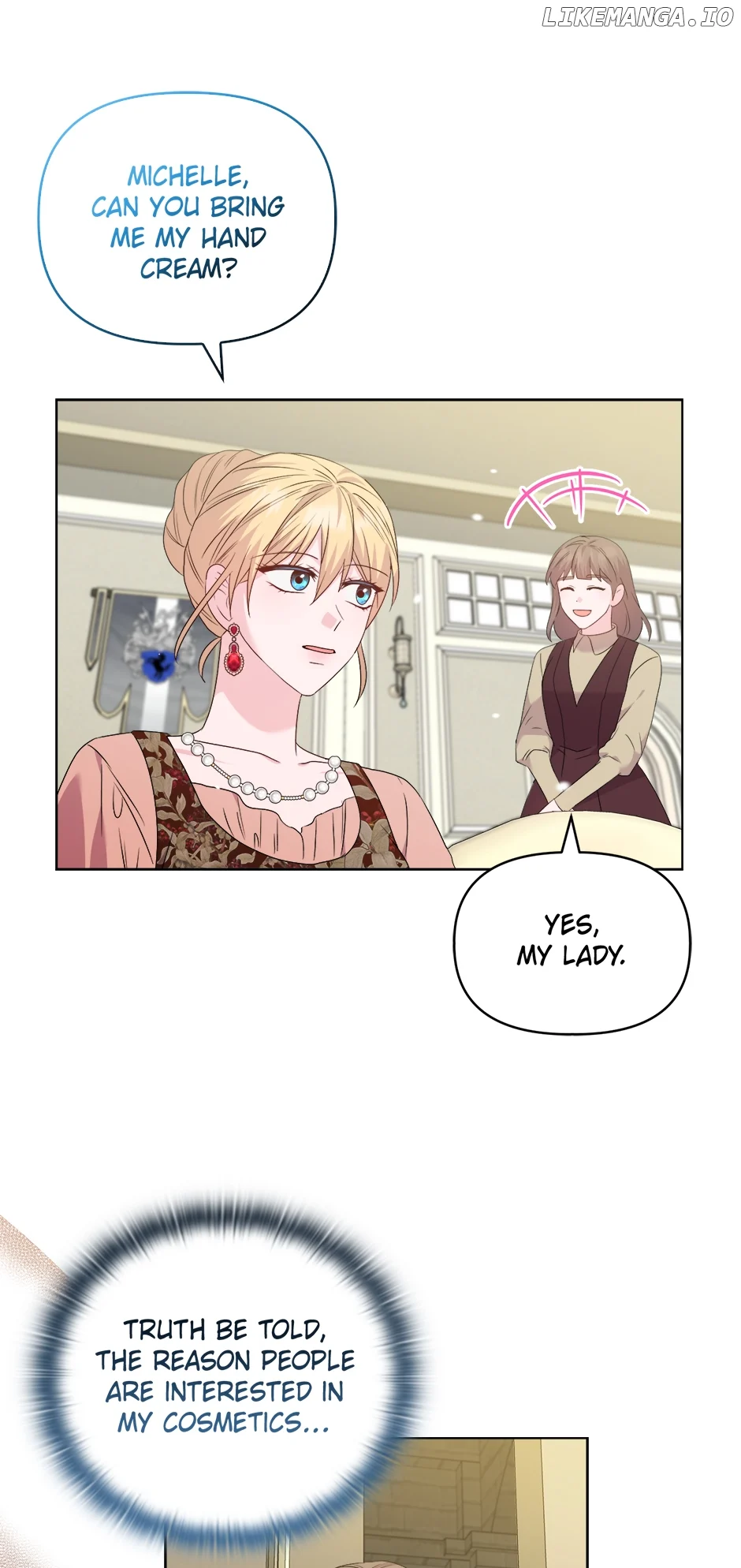 Angelica: My wife has changed Chapter 40 page 35