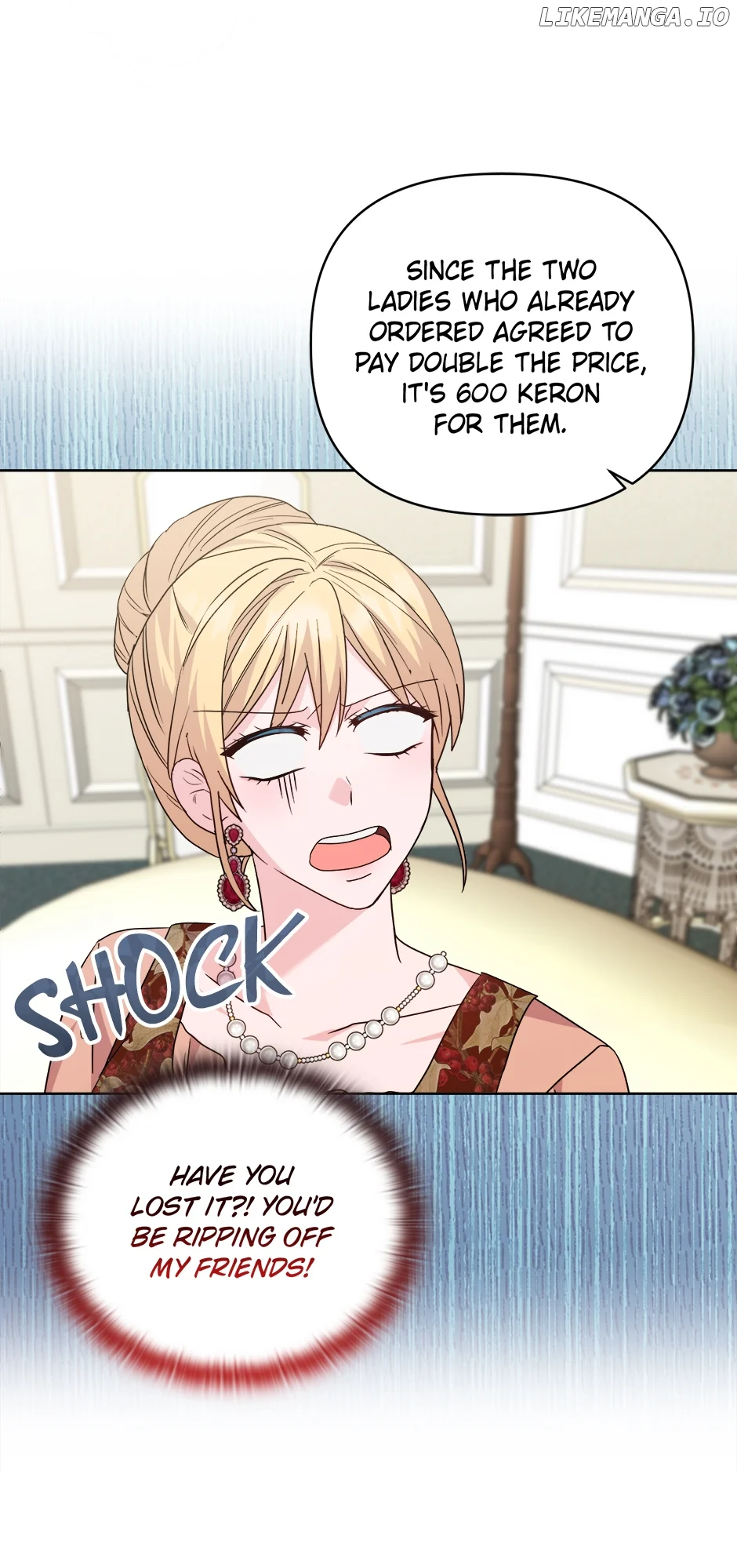 Angelica: My wife has changed Chapter 41 page 10