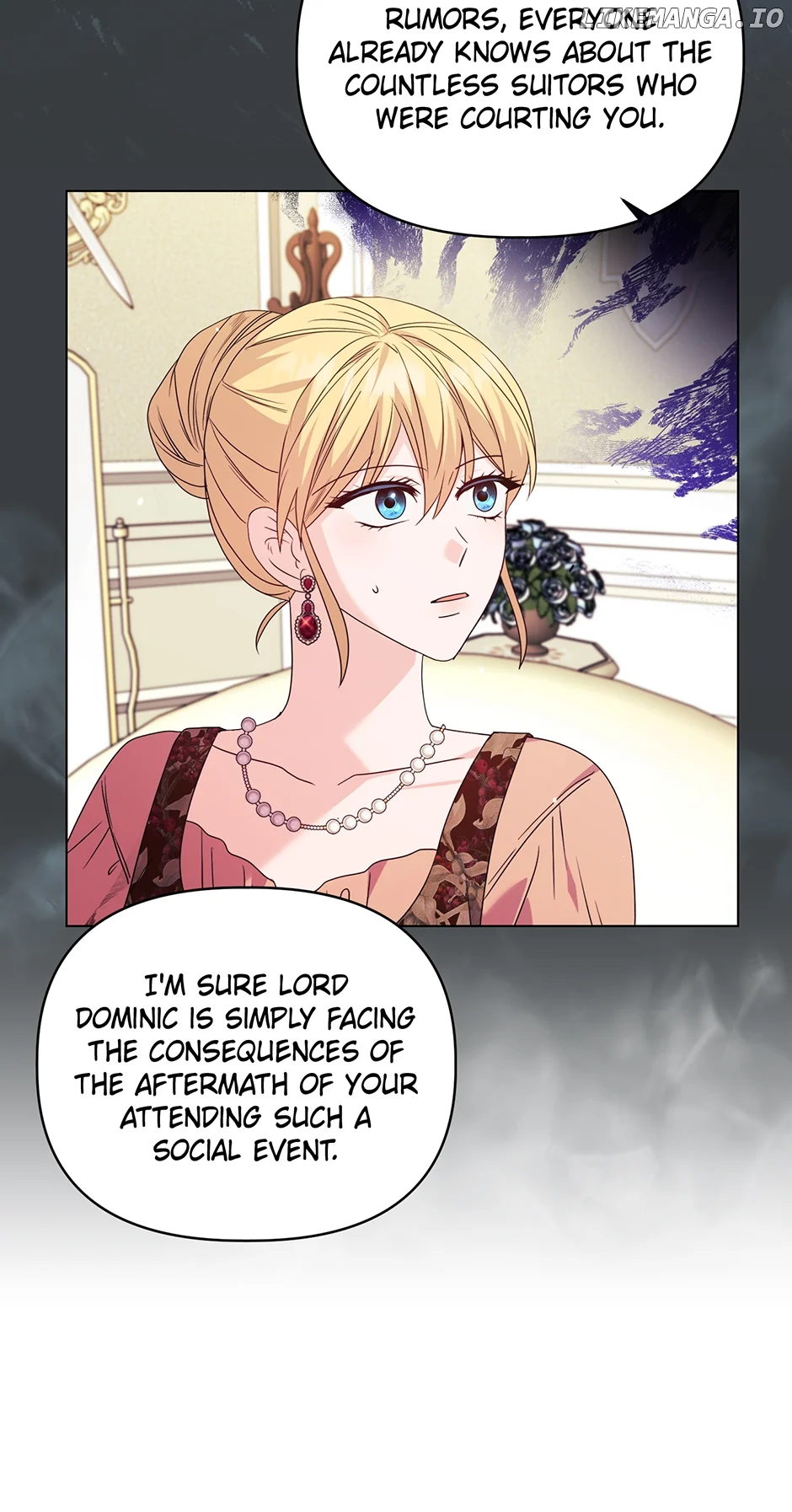 Angelica: My wife has changed Chapter 41 page 21