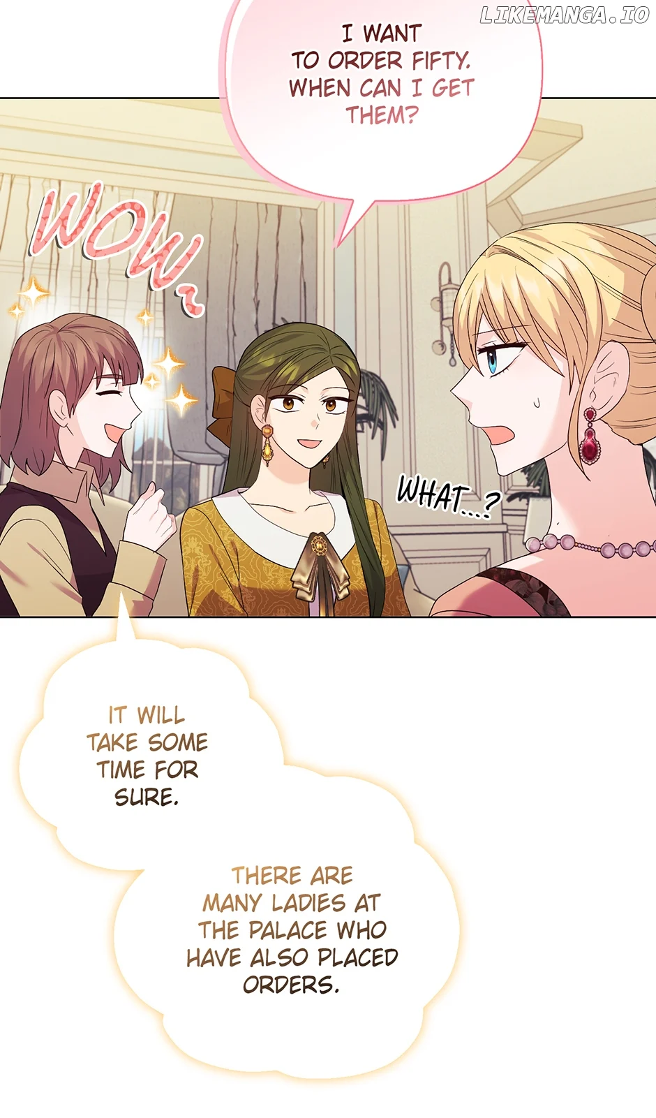 Angelica: My wife has changed Chapter 40 page 56