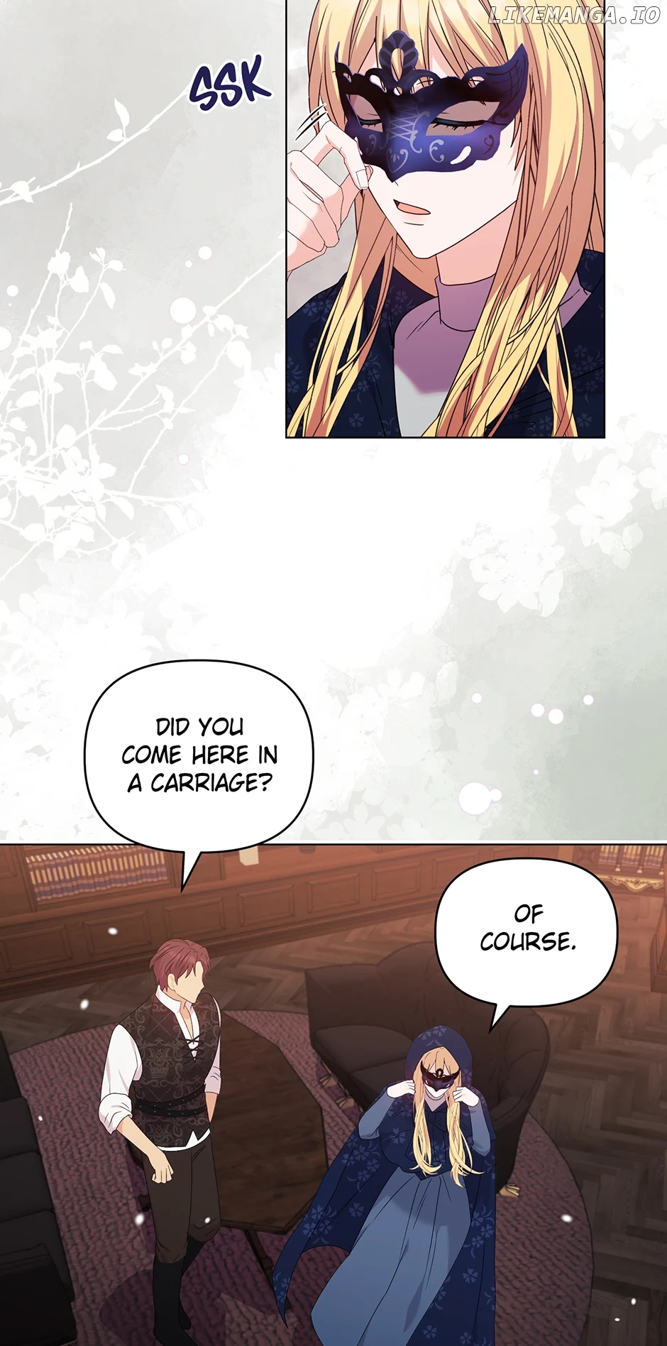 Angelica: My wife has changed Chapter 43 page 33