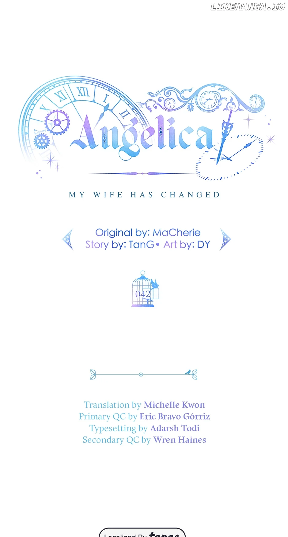 Angelica: My wife has changed Chapter 42 page 10