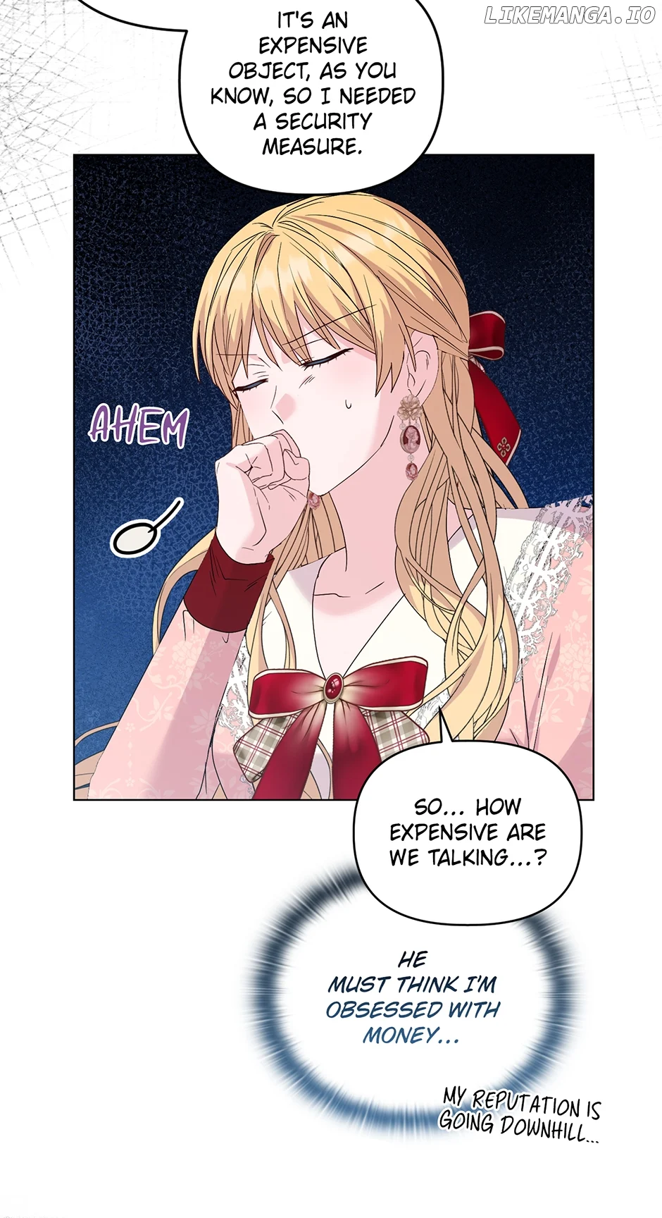 Angelica: My wife has changed Chapter 45 page 17