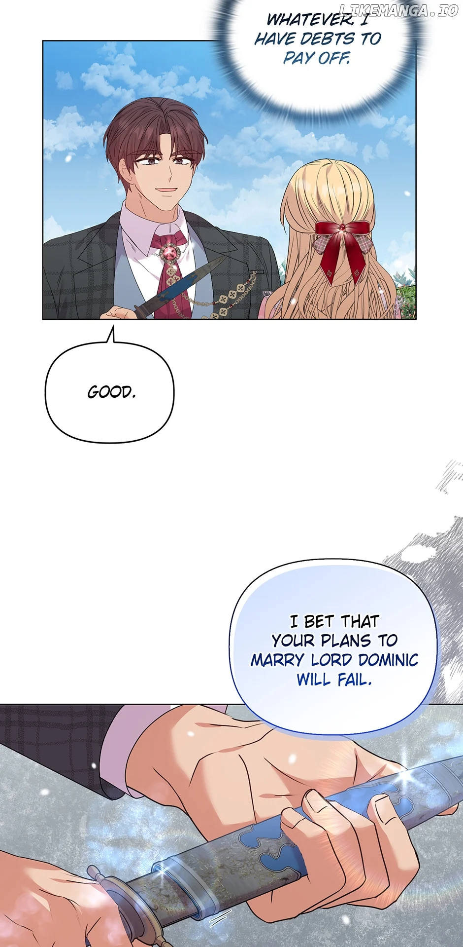 Angelica: My wife has changed Chapter 45 page 11
